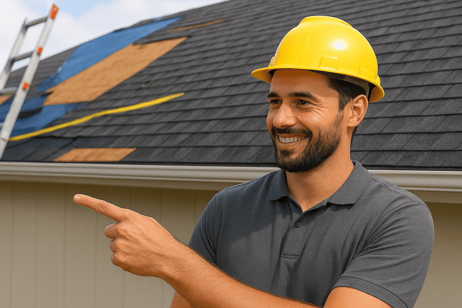Wind & Storm Roof Repair & Replacement in TX in Keene
